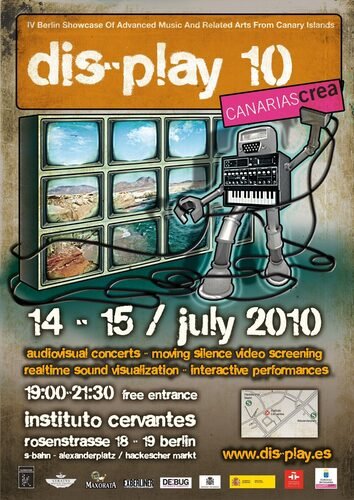 Dis-play 10 · cartel